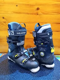 LYŽIARKY SALOMON QST ACCESS R80 BLACK 27MP